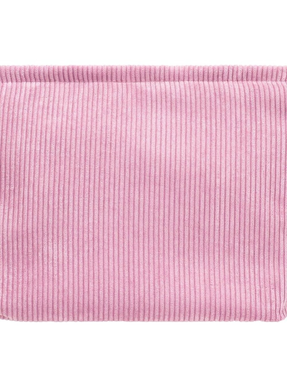 Makeup Bag Large Zipper Corduroy Make Up Pouch for Purse Travel Canvas Cosmetic